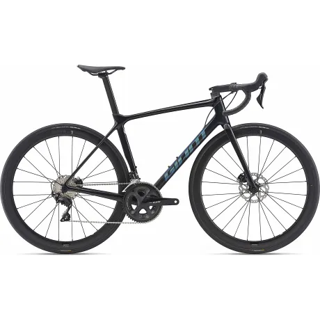 Велосипед Giant TCR Advanced Pro 2 Disc (2021) цвет карбон (рама: L, M, ML)