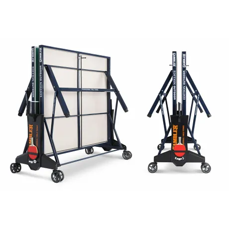 Всепогодный теннисный стол Gambler EDITION Outdoor зеленый - Фото 3