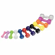 Набор гантелей Body Solid от 0,5 до 6,8 кг (1-15lbs) 12 пар