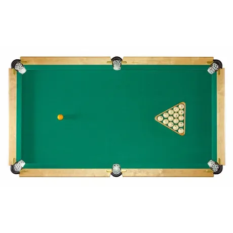 Бильярдный стол для русского бильярда Weekend «Дебют» 8 ф (светлый) ЛДСП - Фото 4