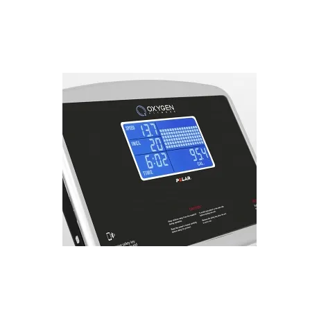 Беговая дорожка Oxygen FITNESS NEW CLASSIC AURUM LCD - Фото 17