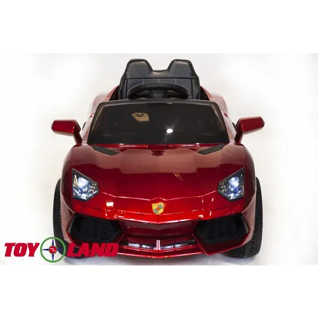 Электромобиль ToyLand Lamborghini BBH 1188 красный (краска) - Фото 3