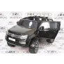 Электромобиль RiverToys VOLKSWAGEN-AMAROK-M999MM Black - Фото 6