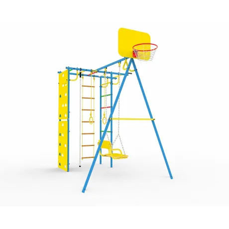 Детский спортивный комплекс KMS "Колибри-12" 812 - Фото 3