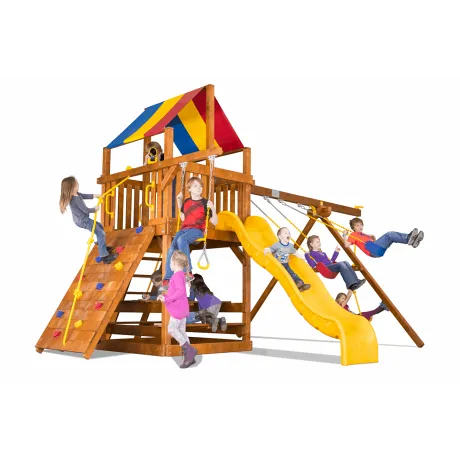 Детская площадка Rainbow Play Sistems Карнавал Клубхаус 2017 II Тент - Фото 2