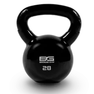 Гиря BRONZE GYM в виниловой оболочке 28 кг