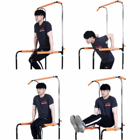 Тренажер турник - брусья DFC POWER TOWER G006 - Фото 8