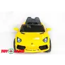 Электромобиль ToyLand Lamborghini BBH 1188 желтый (краска) - Фото 3
