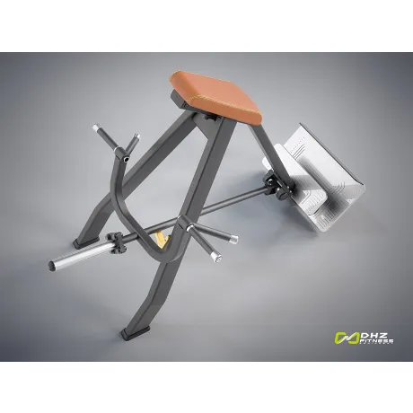 Т-образная тяга с упором в наклоне DHZ Incline Level Row E-1061В - Фото 5