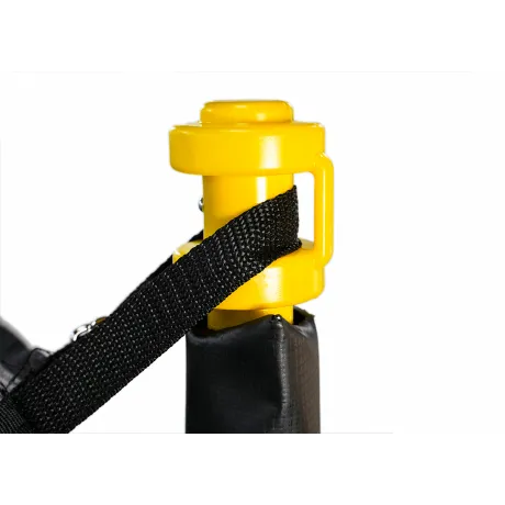 Батут Yamota A244 grey - Фото 7