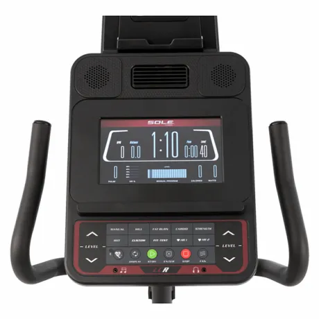 Горизонтальный велотренажер Sole Fitness LCR - Фото 8