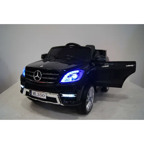Электромобиль RiverToys Mercedes-Benz ML350 черный - Фото 6