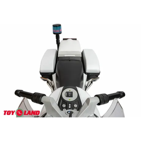 Электромотоцикл Moto Police BMW R 1200 RT-P белый - Фото 10