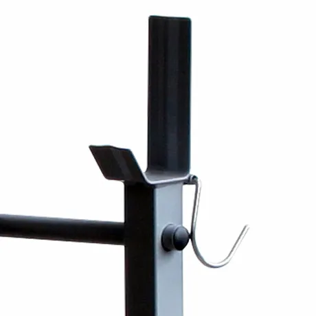 Силовая скамья со стойками DFC D307A - Фото 6