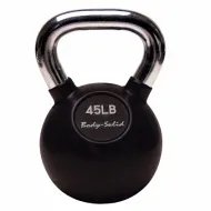 Гиря Body Solid 20,4 кг (45lb) с хромированной ручкой