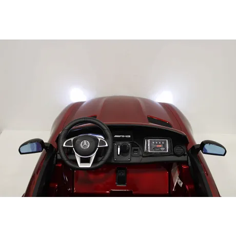 Электромобиль RiverToys MERCEDES-BENZ-AMG-GTR HL289 Cherry - Фото 13