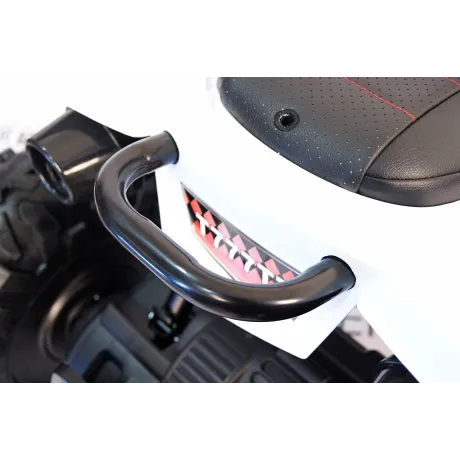 Квадроцикл RiverToys T777TT WHITE - Фото 9