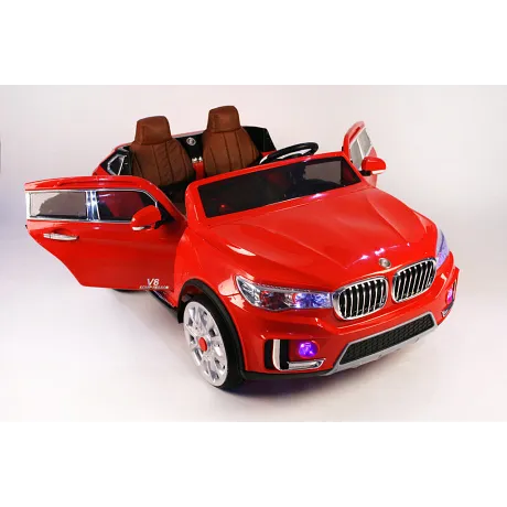 Электромобиль RiverToys BMW M333MM красный - Фото 10
