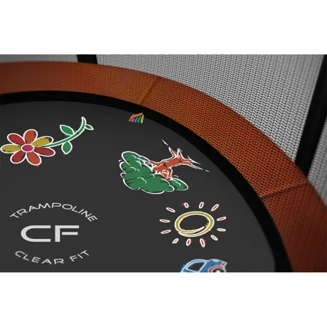 Каркасный батут Clear Fit FamilyHop 8Ft (уценка) - Фото 10