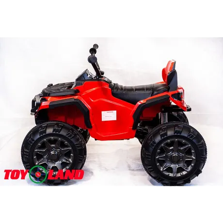 Электроквадроцикл ToyLand 0906 красный - Фото 5