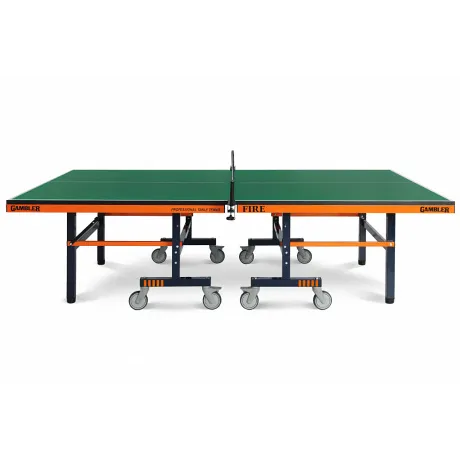 Теннисный стол Gambler FIRE зеленый - Фото 3
