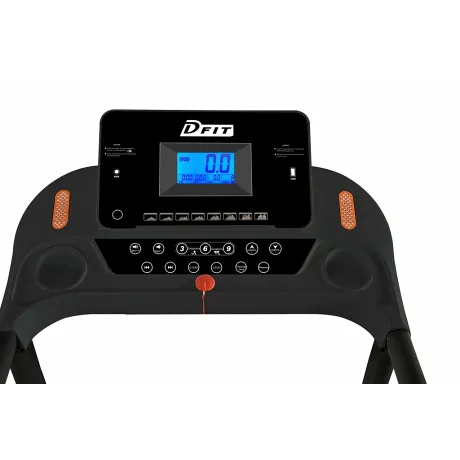 Беговая дорожка Dfit Atlantica X New - Фото 4