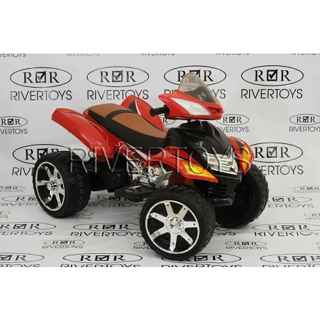 Квадроцикл RiverToys Е005КХ - Фото 4