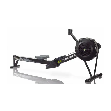 STECTER Гребной тренажер Concept2 D PM5 (черный)