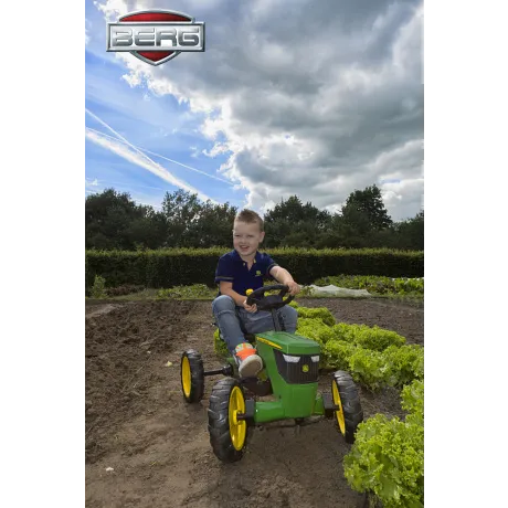 Веломобиль Berg Buzzy John Deere - Фото 7