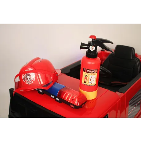 Пожарная машина RiverToys Mersedes-Benz A222AA - Фото 7