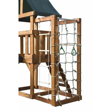 Детская игровая площадка Babygarden Play 9 зеленый - Фото 4