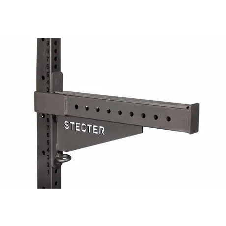 Стойка для штанги Stecter с турником и страховочными упорами (H=2,37м) - Фото 6