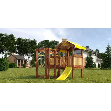 Детская площадка Савушка Baby Play 1 - Фото 3