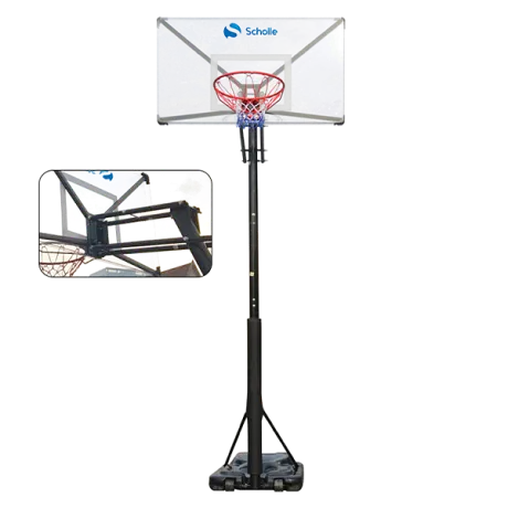 Мобильная баскетбольная стойка Scholle S025T - Фото 3