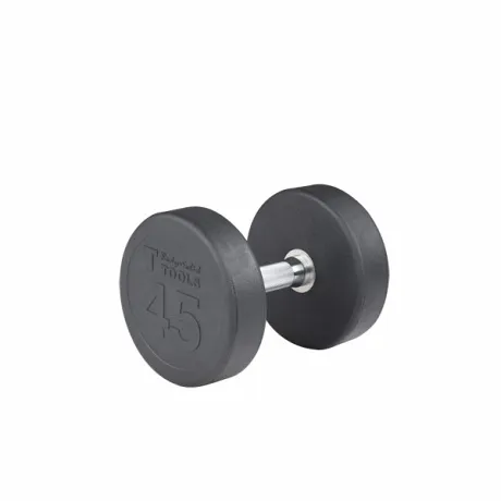 Набор полиуретановых гантелей SportHouse от 5 до 50 lb (10 пар) - Фото 3