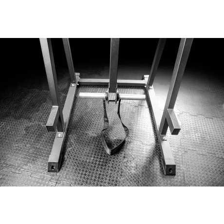 Скамья для обратной гиперэкстензии Yousteel REVERSE HYPER черный - Фото 7