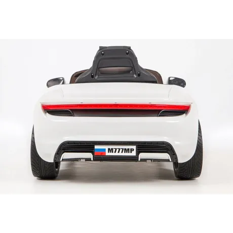 Электромобиль Barty Porsche Sport М777МР белый - Фото 10