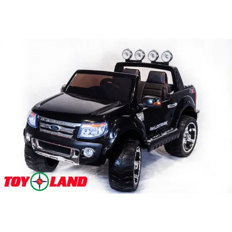 Электромобиль ToyLand Ford Ranger черный