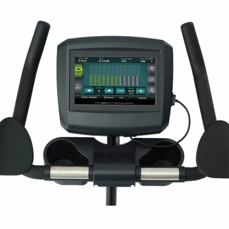 Вертикальный велотренажер Circle Fitness B6 E - Фото 2