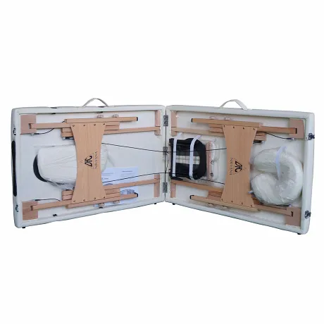 Массажная кушетка DFC NIRVANA Optima (Cream) - Фото 2