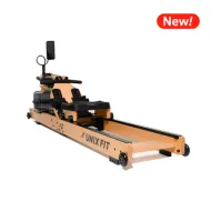 Гребной тренажер для дома UNIXFIT Wood Rower Light