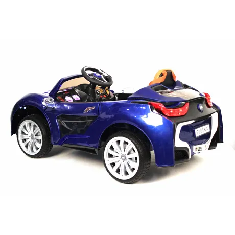 Электромобиль RiverToys BMW I8 E008KX - Фото 14