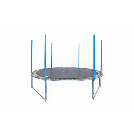 Батут FunFit 10 FT 312 см PRO синий - Фото 4