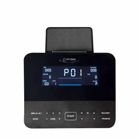 Эллиптический тренажер домашний OXYGEN FITNESS PHANTOM M LCD - Фото 3