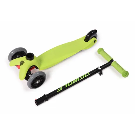 Самокат детский Dewolf TRILLY 10 boy - Фото 8
