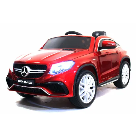 Электромобиль RiverToys Mercedes-AMG GLE63 Coupe M555MM (вишневый глянцевый)
