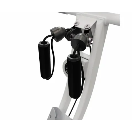 Велотренажер X-Bike DFC DavCreator Max PRO, бело-розовый - Фото 14