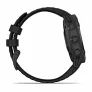 Часы Garmin FENIX 6 Pro черный с черным ремешком - Фото 3