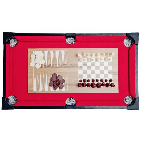 Настольный многофункциональный игровой стол Weekend Combo 8-in-1 - Фото 18