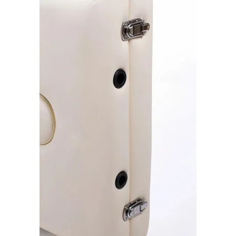 Массажный складной стол Standart AL 2 "S" cream ширина 60 см - Фото 5